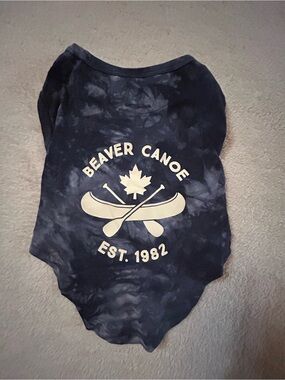 Medium Beaver Canoe Dog Top